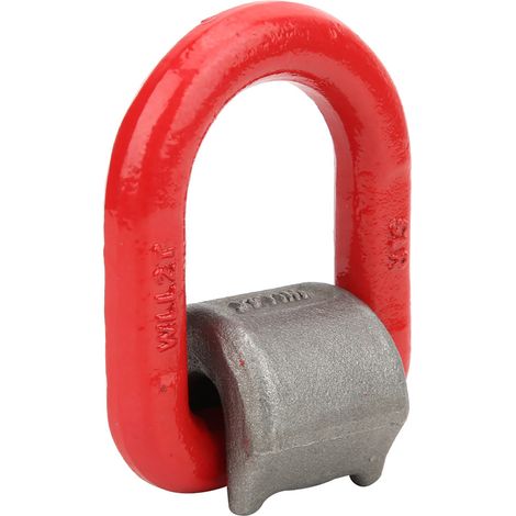 G80 Legierter Stahl Geschmiedeter D-Ring-Schäkel Hochfeste Heberingschäkel (2t) (1/5)