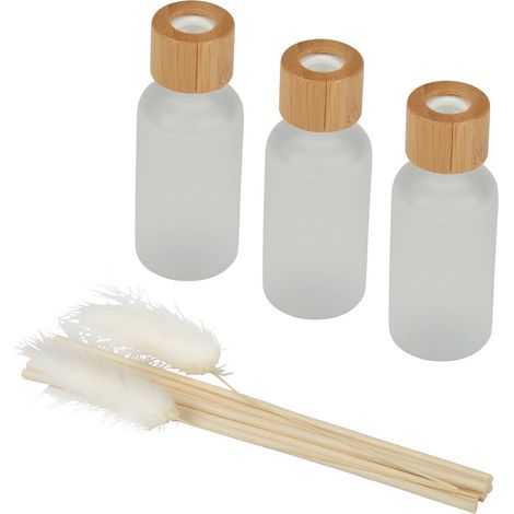 Raumduft mit Strohhalmen, 3 x 30 ml