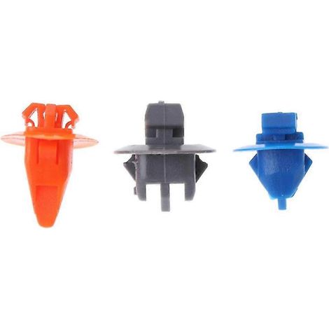 Kit de réparation de moulures de porte avant (30 pièces) compatible avec Toyota Prado 120 - Clips de fixation pour panneaux élargisseurs d'ailes (1/4)