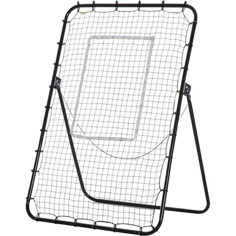 RETE DA CALCIO REBOUNDER PIEGHEVOLE CON BERSAGLIO E ANGOLAZIONE REGOLABILE (1/5)