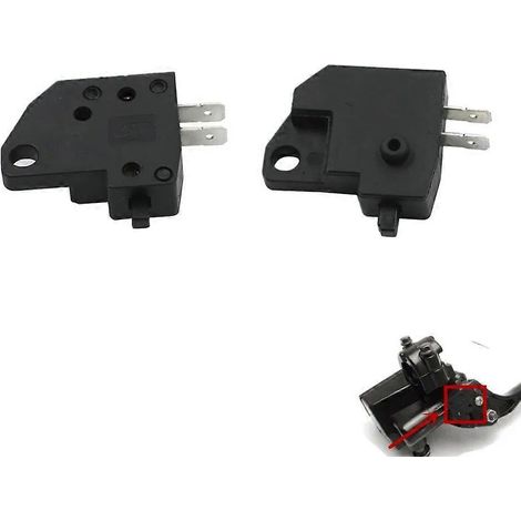interrupteurs de feu stop avant (droit et gauche) pour Suzuki GS500 E/F GN125E GSXR 600 750 1000 GSXR600 GSXR750 Hayabusa GSXR1300R (1/4)