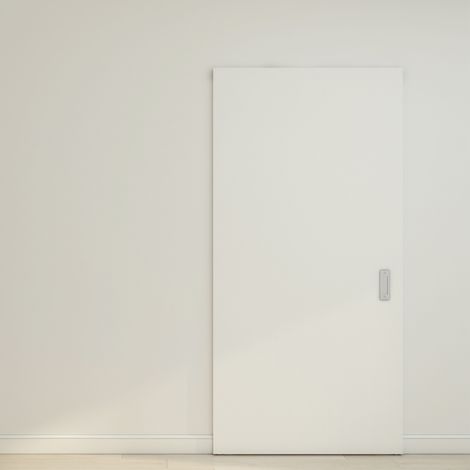 Holzschiebetür Komplettset mit unsichtbarem Beschlag inkl. Softclose (1/5)