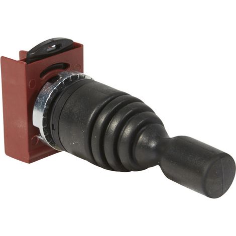 Manipulateur non lumineux IP65 Osmoz composable 4 Positions à rappel LEGRAND 023996