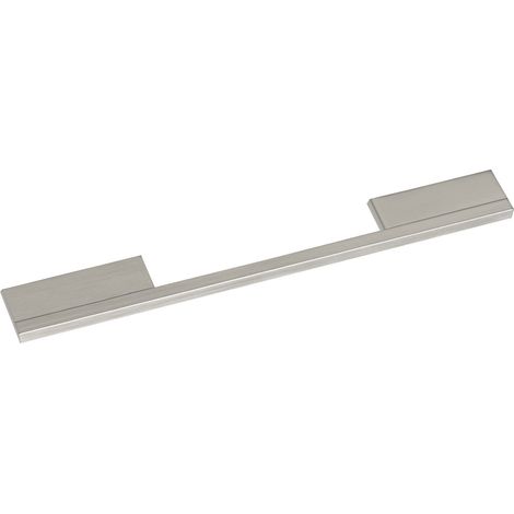 Griff Adanos LA 160/256 mm, Breite 284 mm, Aluminium Edelstahl Effekt