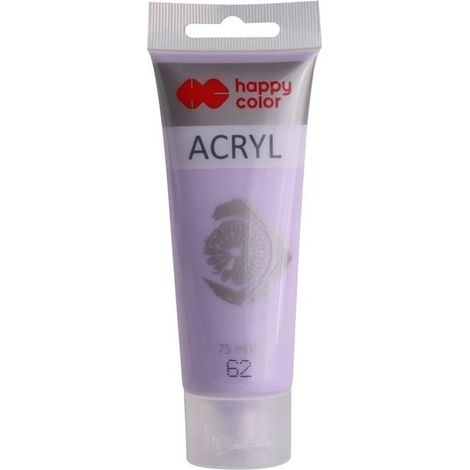 Peinture acrylique 75 ml lavande couleur joyeuse