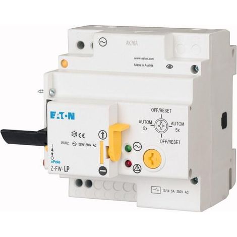 Réenclencheur automatique 24-48VDC 4PE EATON Z-FW-LPD