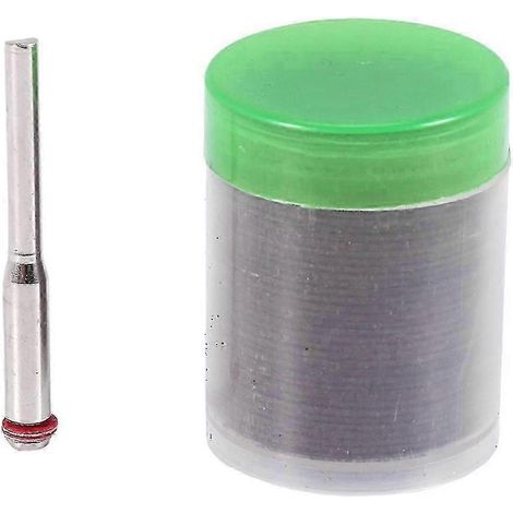 Jeu de 36 disques à tronçonner compatibles, meules rondes 25 x 6 mm, marron, 1 pièce (1/5)