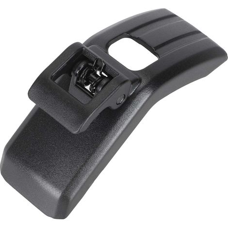 Compatible avec le scooter Ducati Jeep Pro II, garde-boue arrière noir, garniture avant