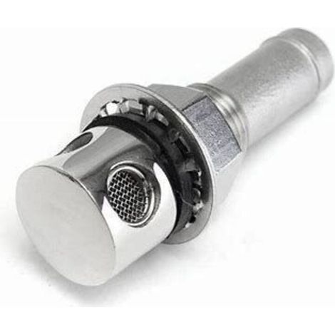 Grille d'aération en acier inoxydable, orifice de ventilation marine, accastillage marin, accessoires de yacht, orifice de ventilation rond en acier inoxydable avec moustiquaire. (1/3)