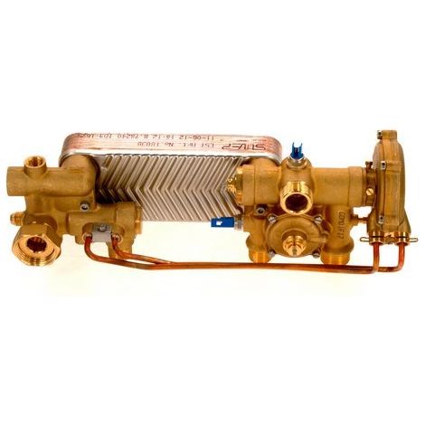 Ersatzteil 7101156 Hydraulik 24kW ohne Befülleinrichtung von BOSCH - 7101156 (1/2)