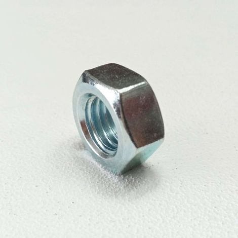 M 22 chiave 32 - 50pz dado esagonale zincato passo grosso (1/4)