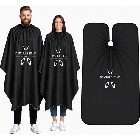 Capa de barbero para una peluquería grande. (1/5)