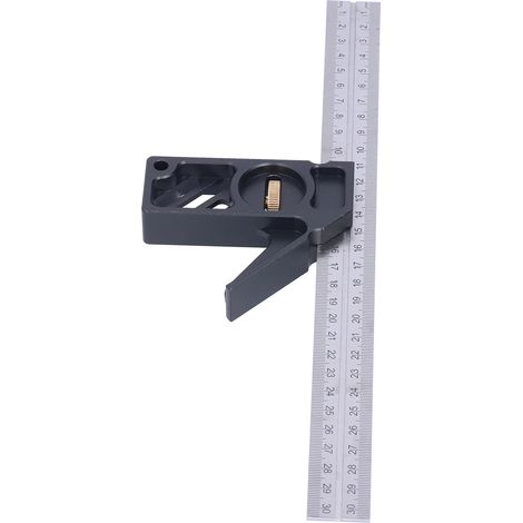 Règle d'angle active, large plage de réglage, facile à utiliser, réglable, en acier durable, limiteur (1/5)