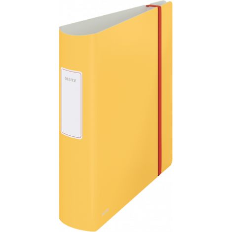 Leitz 10380019 carpeta Poliespuma Amarillo A4 (1/5)