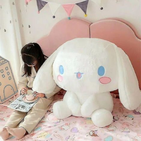 100cm Oversize Series Plush Cinnamoroll Stuffed Dolls Sofa Pillow Bay Window Large Cushion Gift For Kids Kawaii Toys Doll (1/4)