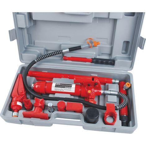 Brüder Mannesmann M 094-T-04 Kit de desabollado hidráulico 4 toneladas