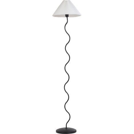 Stehlampe JIKAWO Metall Schwarz (1/5)