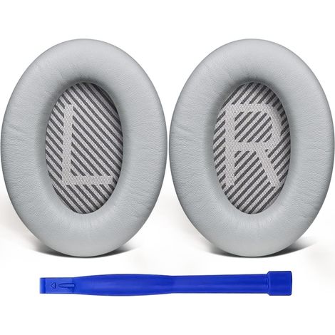 Almohadillas compatibles con los auriculares supraaurales Bose QuietComfort 35 (QC35) y QuietComfort 35 II (QC35 II)