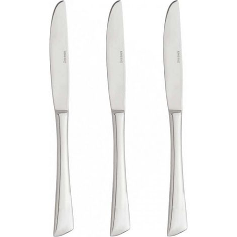Juego de cuchillos de mesa de 3 piezas Kinghoff KH-1339 brillante (1/2)