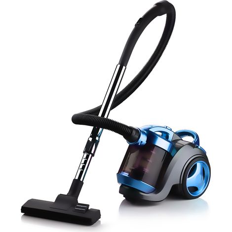 Magicfox – Aspirateur sans sac cyclonique 1200W – Capacité 3,0 L – Niveau sonore 75dB – Nettoyage multi-surfaces tapis et sols durs