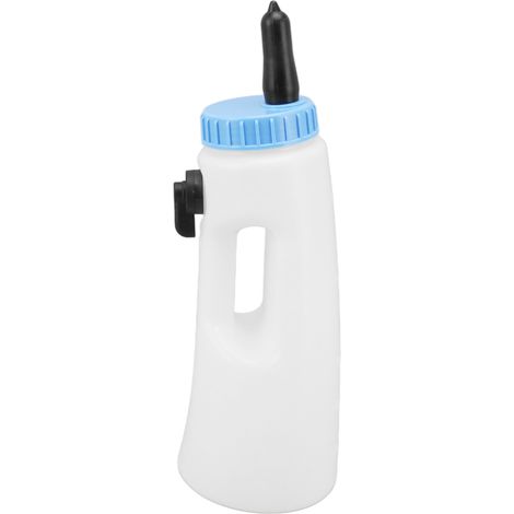 Biberon d'allaitement 2,5L pour veaux avec poignée et joint étanche - Idéal pour agneaux, veaux et autres animaux d'élevage (1/5)