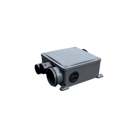 Kit VMC simple flux autoréglable + 3 bouches - compact - T2 / T7 - Alinéo 3 - Nather - 997957 (1/2)