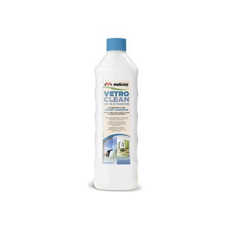 Solution nettoyante pour vitres Meliconi Vetro Clean 1 L pour robots lave-vitres (1/5)