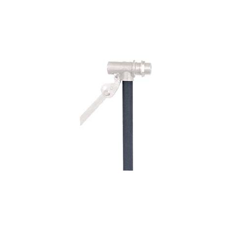 TUBO SILENZIATORE IN PVC PER RUBINETTI A GALLEGGIANTE ART.320A  M 3/4  per rubinetto 1 428378