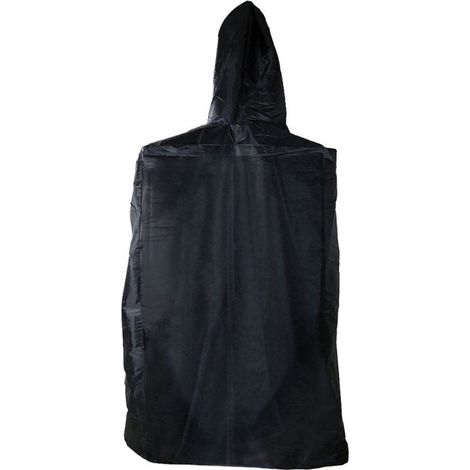 Gartenmöbelabdeckung – Pizzaofenabdeckung – Grillhaube – Outdoor-Pizzaofen – Wasserdicht – 45 x 65 x 165 cm – Oxford-Gewebe – Schwarz (1/5)