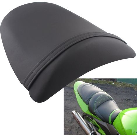 Coussin de selle arrière/siège passager pour moto Kawasaki Z1000 ZX6R 03-04 (1/5)