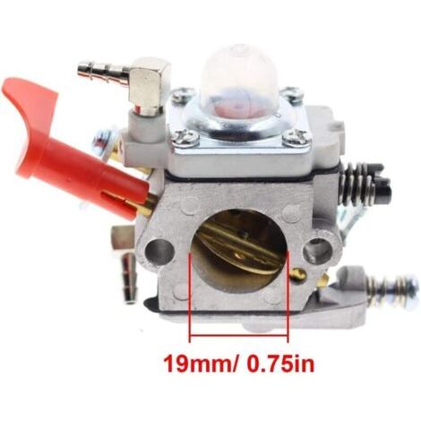 Kit de carburateur pour Walbro WT 668 WT 997 Hpi pour Baja 5B SS 5T FG Zenoah pour Cy Rovan KM moteurs, avec filtre à carburant de conduite de carburant (1/3)