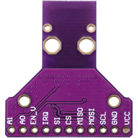 Détecteur d'orage AS3935 avec interfaces I2C et SPI, mesure la distance des éclairs (1/5)