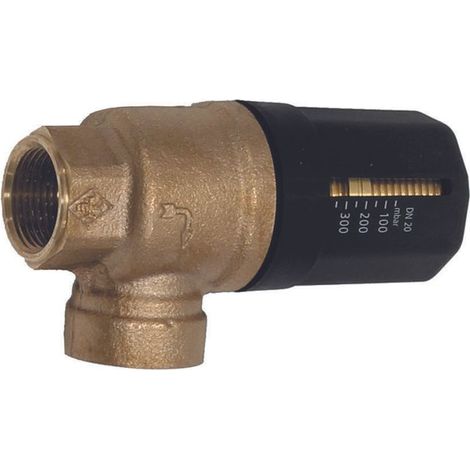 Vaillant Set de válvula de sobrepresión para aroTHERM con uniTOWER, VC 406/5-5, 0020059561