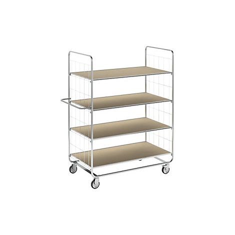 Kongamek Carrello a ripiani ESD versioni corte 4 rotelle (1/3)