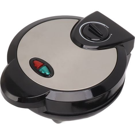 Gaufrier 1200 W avec plaque de cuisson réversible double face, température réglable, plaque de cuisson antiadhésive, prise européenne, 220 V (1/5)