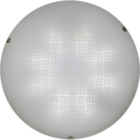 Plafoniera LED 10W Candellux Vertico 30cm cromo 3000K (1/2)