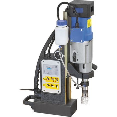 Magnetische Saulenkernbohrmaschine 1800 W 230 V Fervi 0518/80 (1/2)