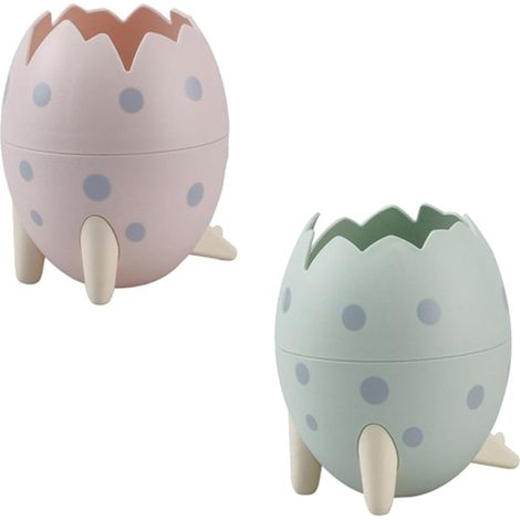 crayons en forme d œuf de dinosaure lot de 2 en (1/5)