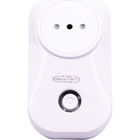 Enchufe WiFi V-TAC con Alexa/Google Switch (1/3)