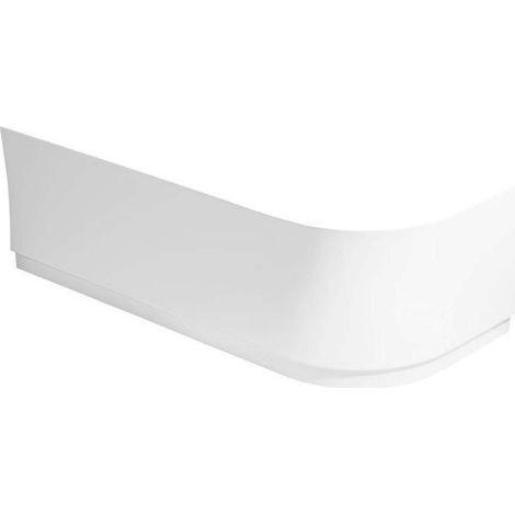 Polysan Astra - Panneau d'habillage frontal L, blanc 33812 (1/2)