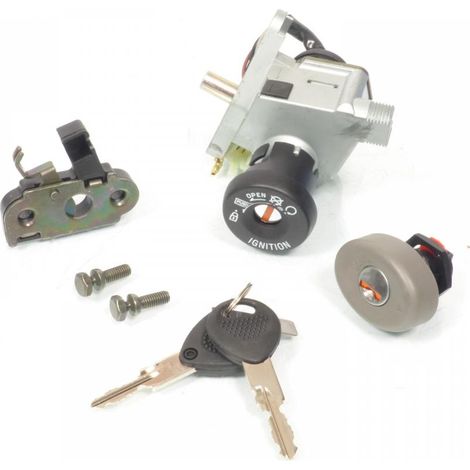 kyoto schloss set für roller mbk 50 yh flipper 1999 bis 2011 5 (1/4)