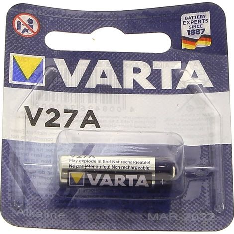 Batería 12v v27a - a27 - lr27 - droguería accessoire