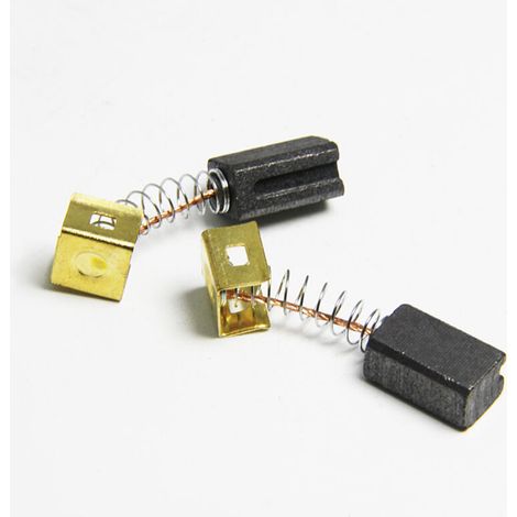 Moteur électrique 6,4 x 7,9 x 12,5 mm, balais de charbon pour outils électriques Black & Decker CD105 et CD115 (1/2)