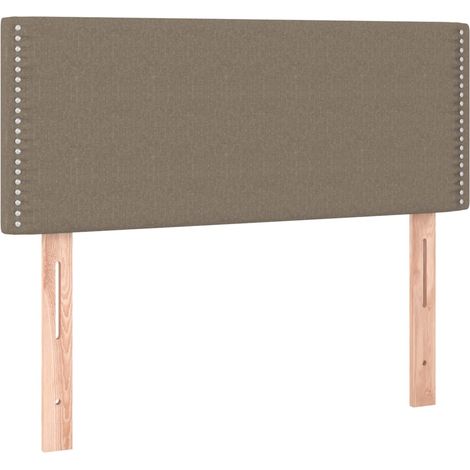 Maison Exclusive - Kopfteil Taupe 90x5x78/88 cm Stoff
