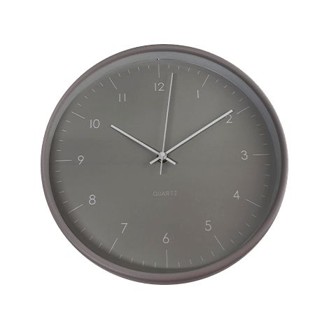 Reloj de pared camden 30 cm Gris (1/3)