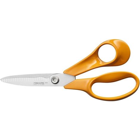 Fiskars Küchenschere Classic Edelstahl / Thermoplast 18cm