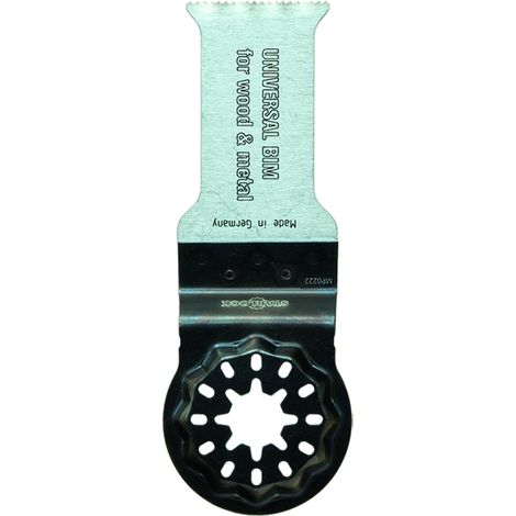 MPS 3910 Oszillationssägeblatt, 3er-Pack, kompatibel mit oszillierenden Werkzeugen.