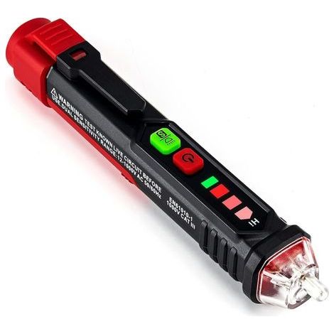 Berührungsloser Spannungsprüfer, Spannungsprüfer mit einstellbarer Empfindlichkeit, berührungsloser Spannungs-/Phasenprüfer, Stromprüfer