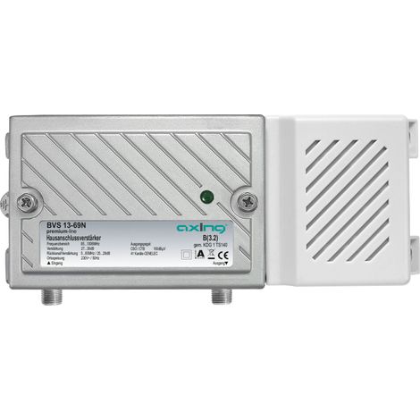 Axing BVS 13-69N Amplificatore per TV via cavo 30 dB (1/2)