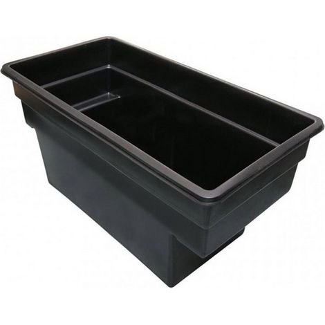 Ubbink – Bassin préformé 1500L – Dimensions 225 x 118 cm – HDPE résistant aux UV – Garantie 15 ans – Pour aquaponie et décoration moderne